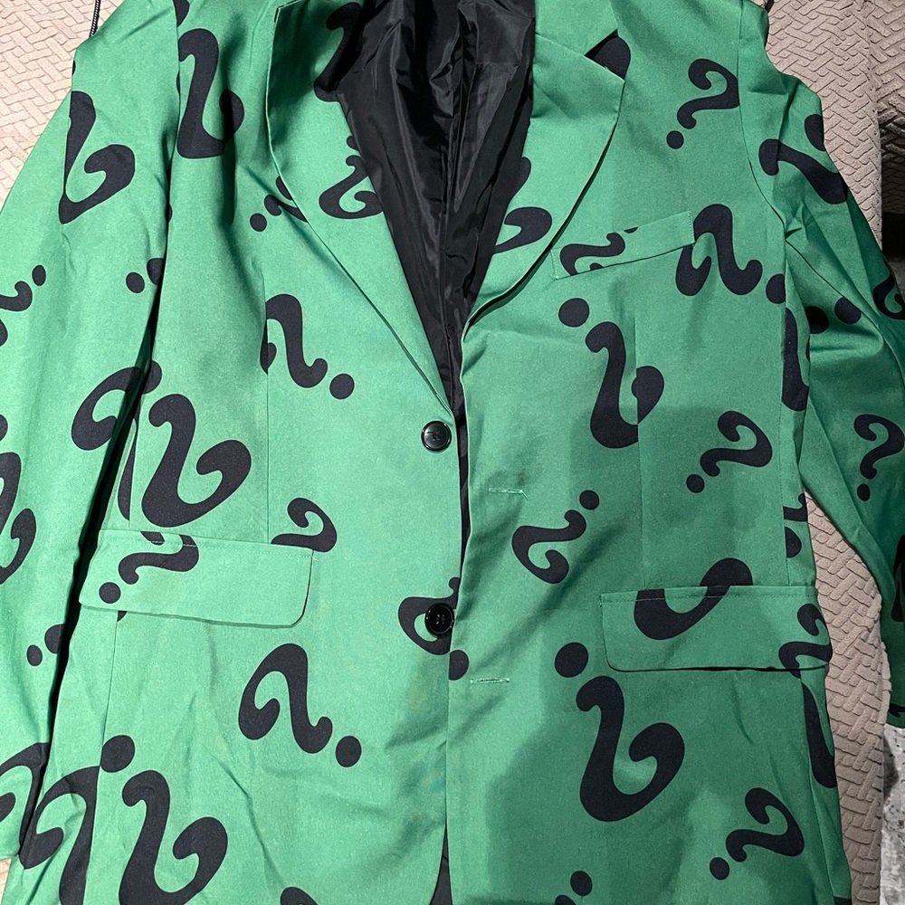 DC Comics Riddler Costume - Picture 2 of 7